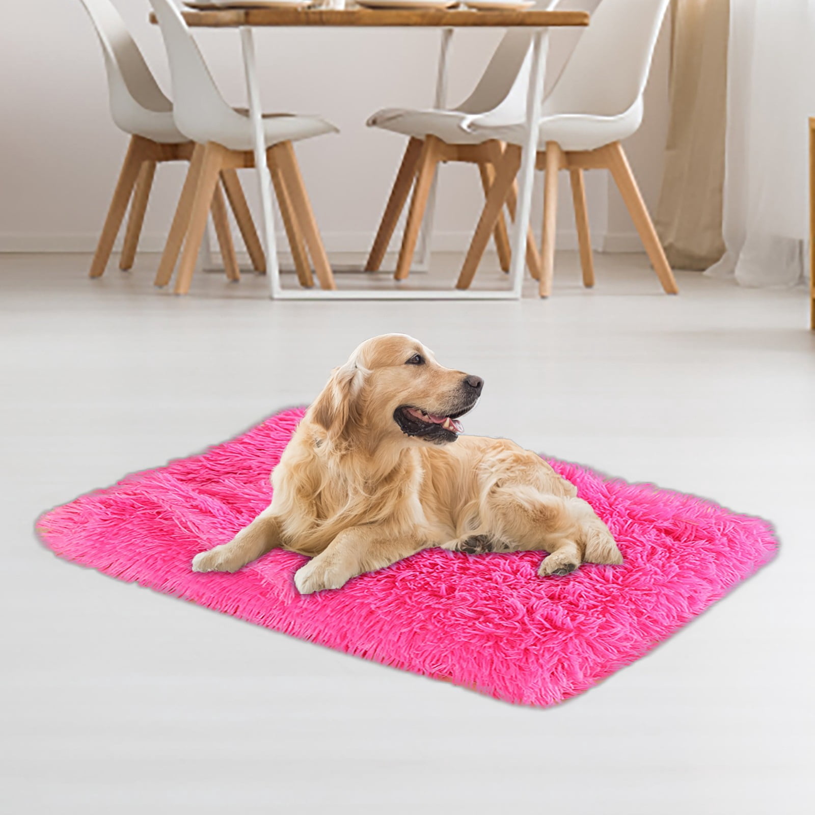 Bella Dog Blankets in Mint, Fuchsia, Baby Pink and Baby Blue main image 1