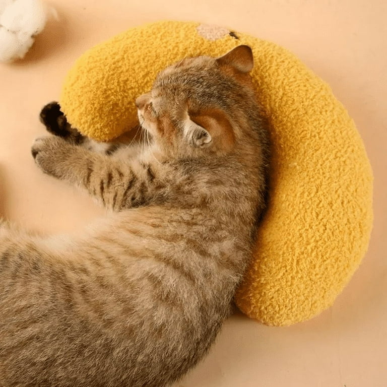 Cat shaped neck pillow 2025