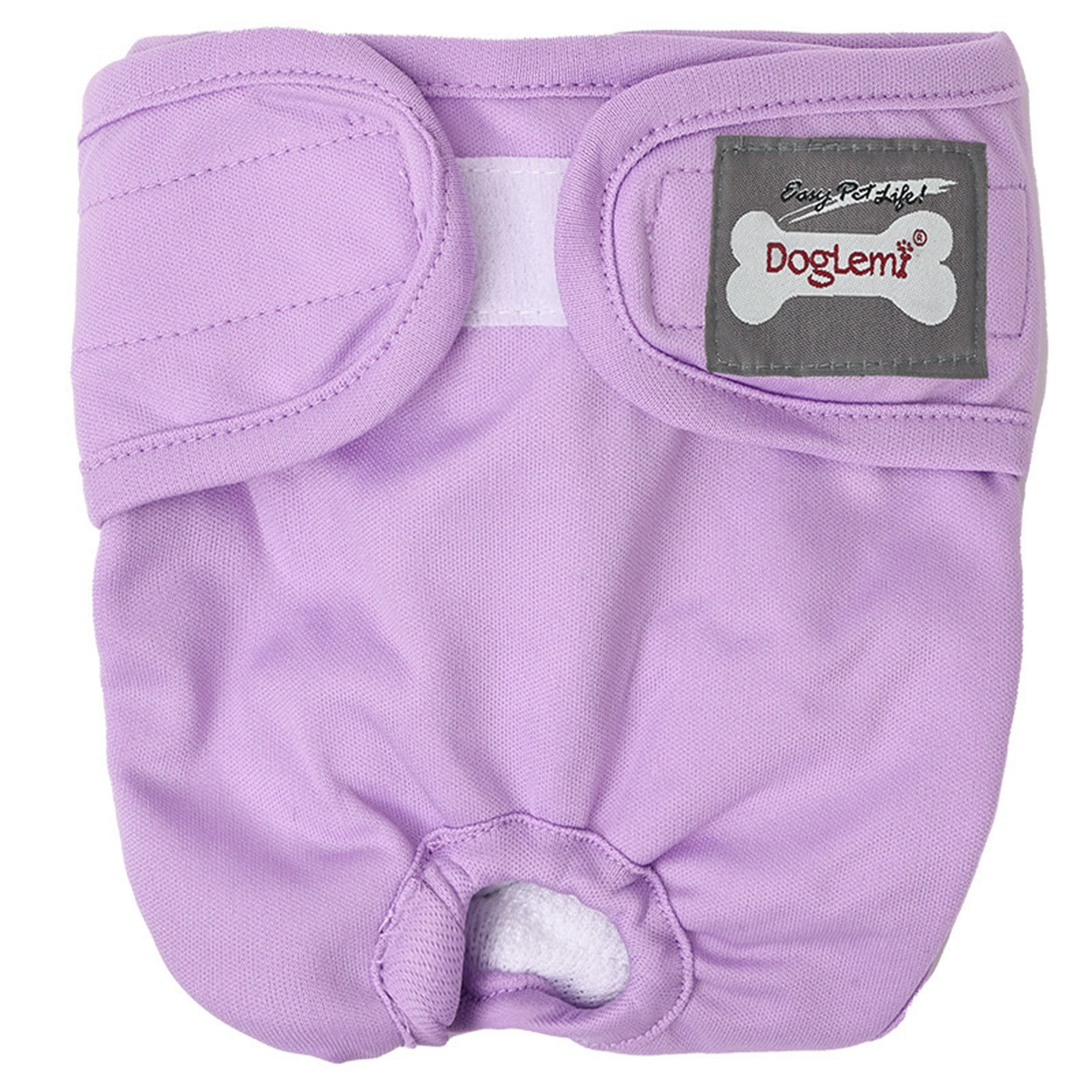 Wegreeco Cat Diapers for Female and Male Cats Reusable Pet Kitten Diapers for Cats Spraying Kitty Cat Incontinence Diapers Large Walmart
