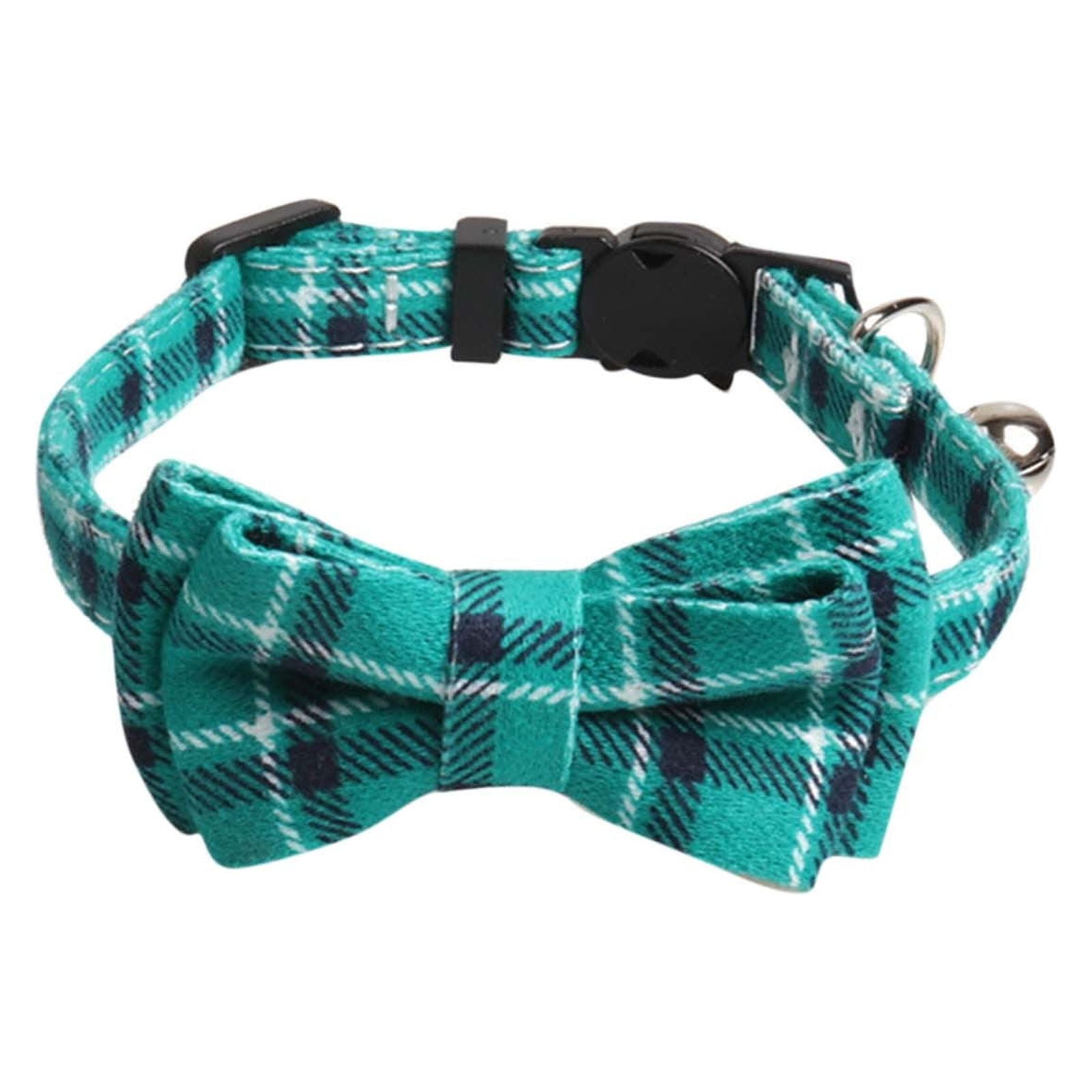 Brother Teddy Stylish Breakaway Cat & Kitten Collars with Bow Tie
