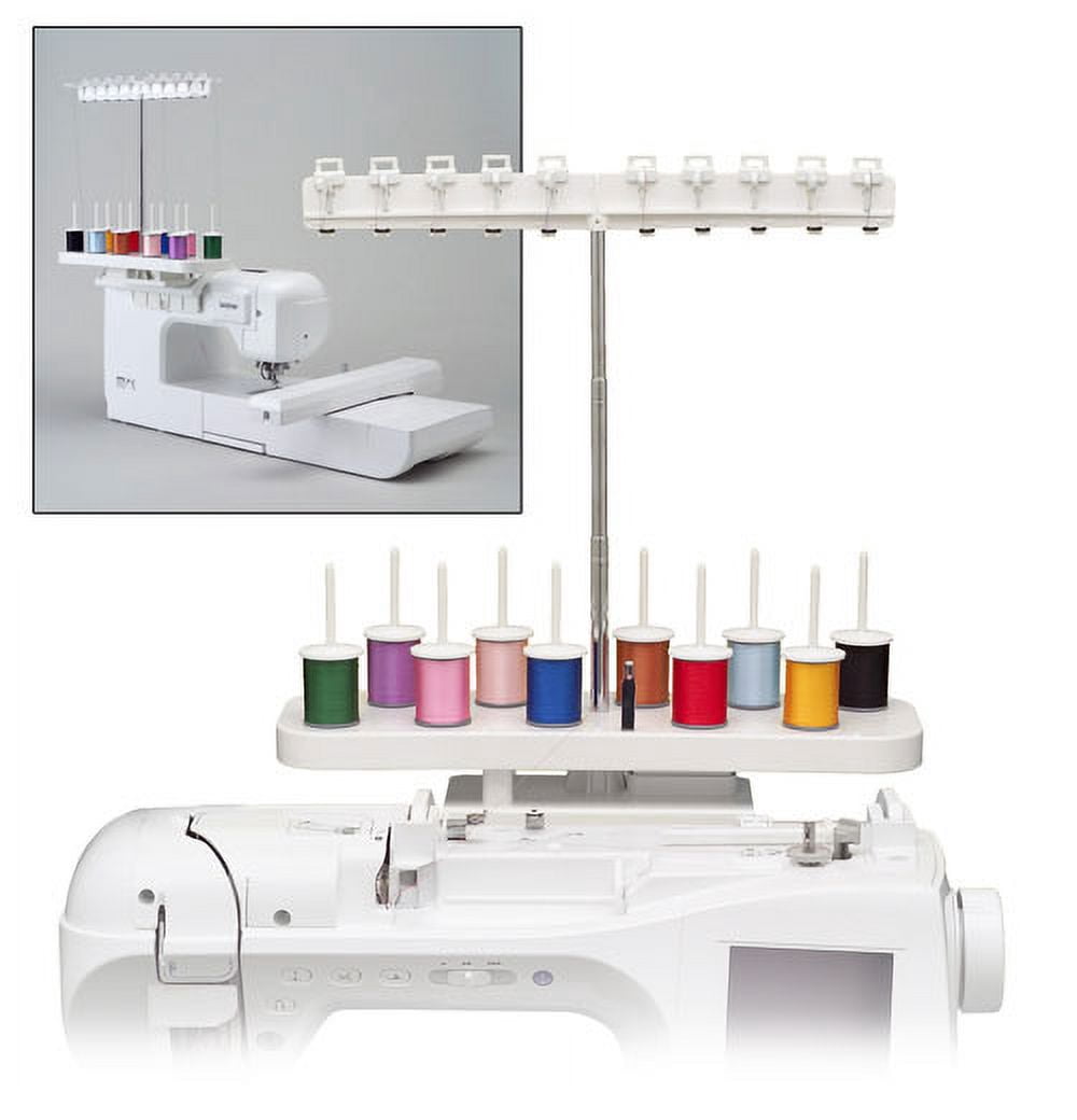 Brother Ten Spool Connecting Thread Stand SA539 - Walmart.com