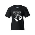 thumbnail image 1 of Brother To Be Gift for Baby Shower New Born Birthday Christmas Party Unisex Youth Kids T-Shirt Tee Clothing, 1 of 5