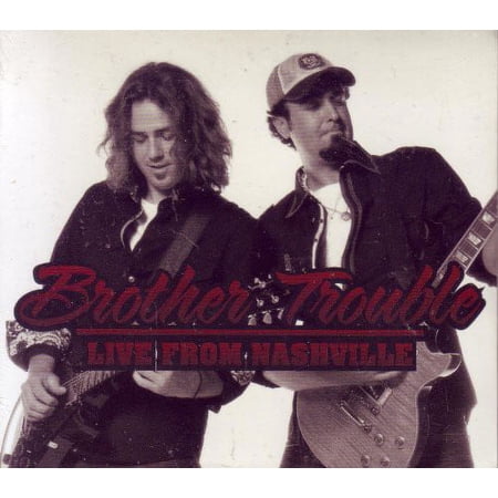 Brother Trouble - Live from Nashville - Music & Performance - CD