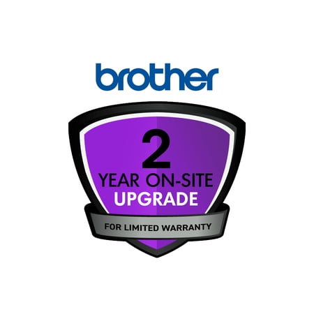 Brother Warranty/Support, Upgrade, 2 Year, Warranty