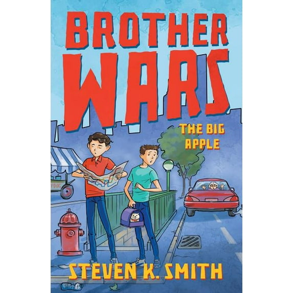 Brother Wars Brother Wars: The Big Apple, Book 3, (Paperback)