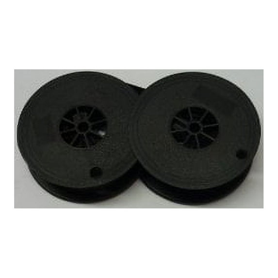 Brother Webster XL500 Typewriter Ribbon, Compatible, Black and White, Twin Spool