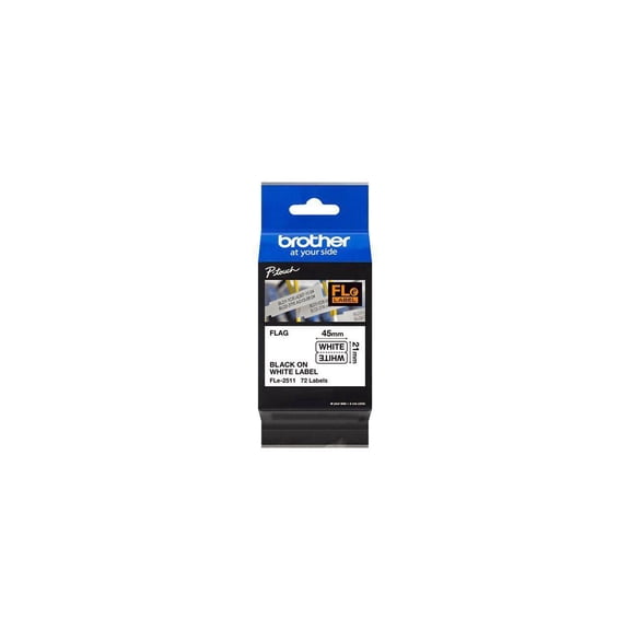 Brother - White - 72 label(s) labels - for P-Touch PT-P950NW