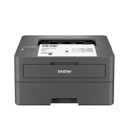 Brother - HL-L2405W Wireless Black-and-White Refresh Subscription Eligible Laser Printer, Great for Home - Gray
