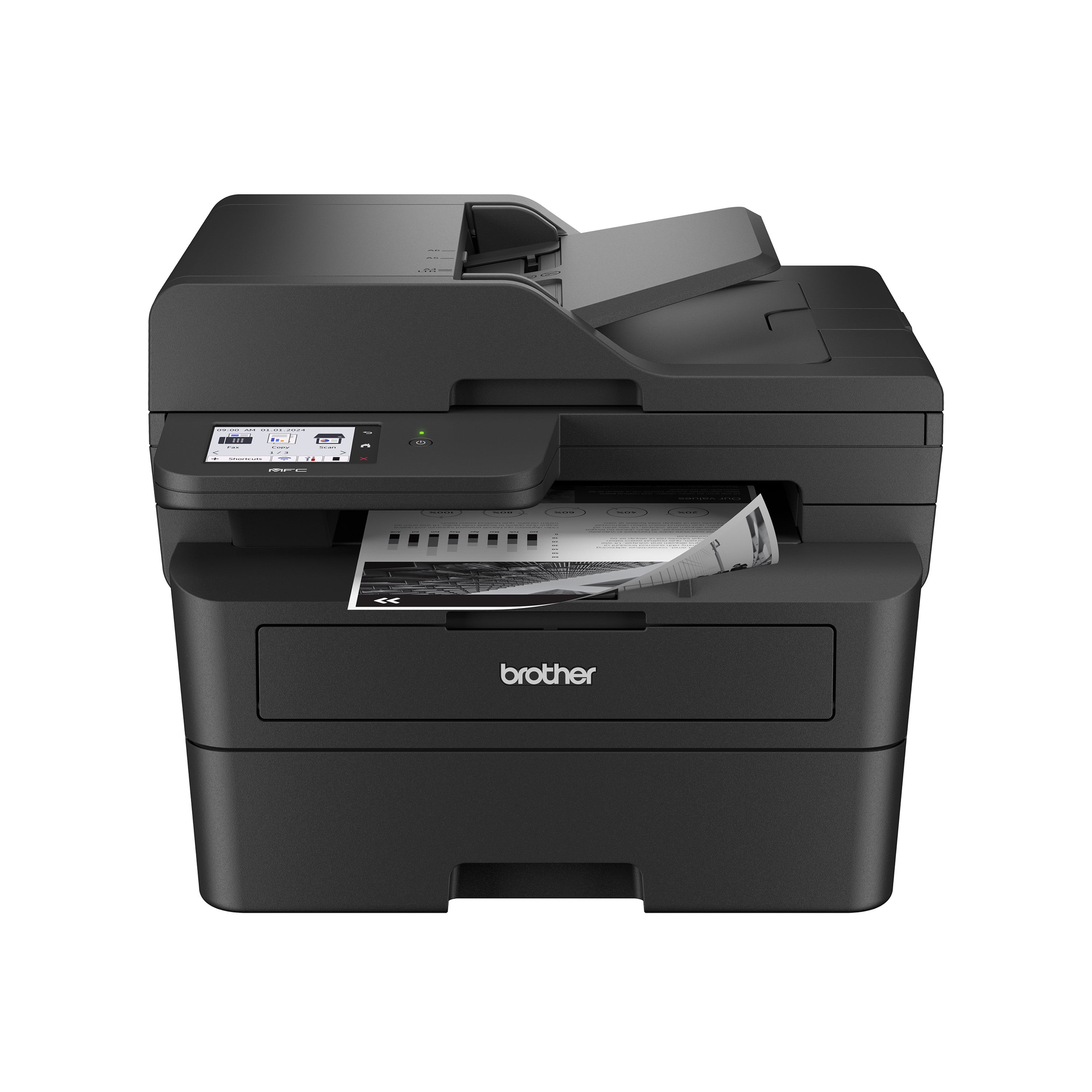 Single Pass Duplex Scanning Printer Brother Wireless MFC-L2900DW Compact Monochrome All-in-One Laser