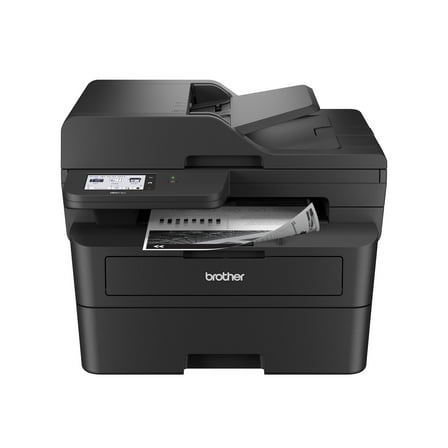 Brother Wireless MFC-L2900DW XL Compact Monochrome All-in-One Laser Printer, Duplex, Mobile Printing