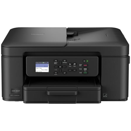 Brother Work Smart 1360 MFC-J1360DW Wireless Color Inkjet All-in-One Printer with Automatic Duplex Printing and 1.8” Color Display