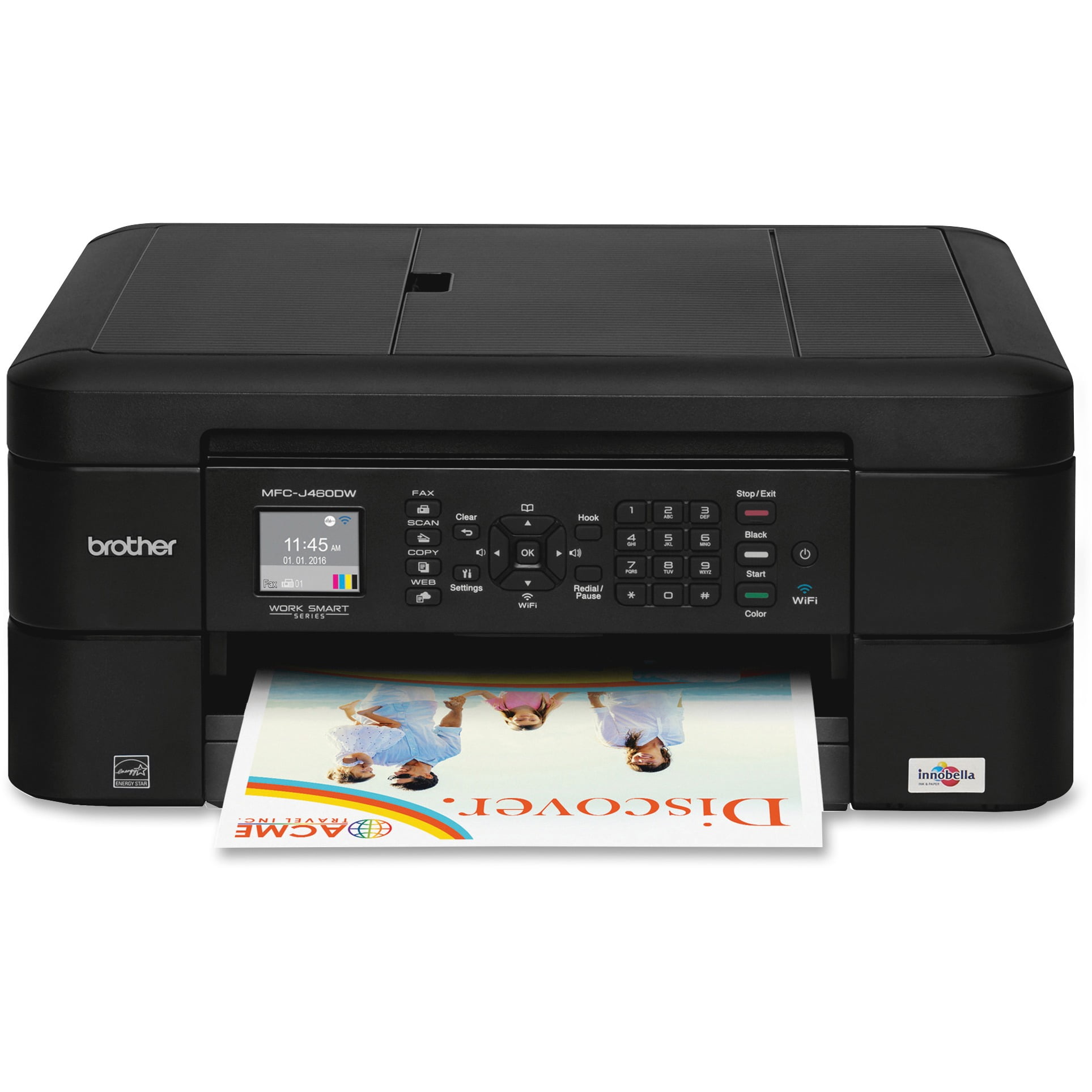 Brother Work Smart MFC-J460DW Color Inkjet All-in-One, Copy Brother Work Smart MFC-J460DW Color Inkjet All-in-One, Copy