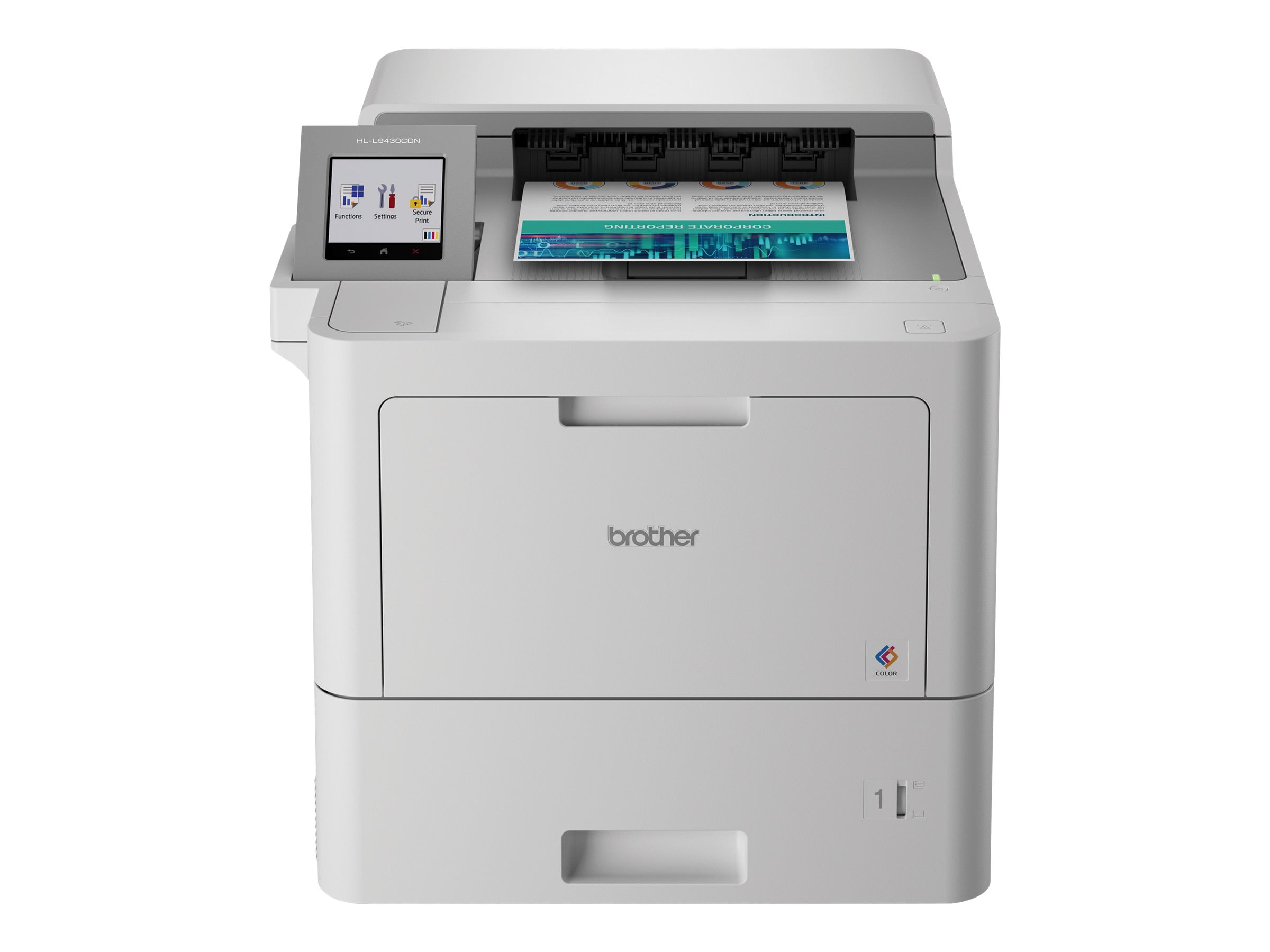 ENTERPRISE COLOR LASER PRINTER FOR MID TO LARGE-SIZED WORKGROUPS