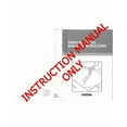 thumbnail image 1 of Brother XL-3100 Sewing Machine Owners Instruction Manual, 1 of 1