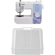Brother XM2701 27-Stitch Sewing Machine and Hard Plastic Storage and Carry Case