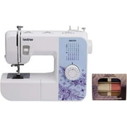 Brother XM2701 27-Stitch Sewing Machine and SASC706 6-Piece Pacesetter Sewing Thread