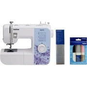 Brother XM2701 27-Stitch Sewing Machine and SASEW6 6-Piece Premium Sewing Thread Pack, SA520 Water Soluble Stabilizer