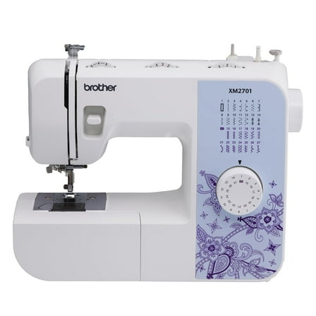 Brother XM2701 Lightweight, Full-Featured Sewing Machine with 27 Stitches