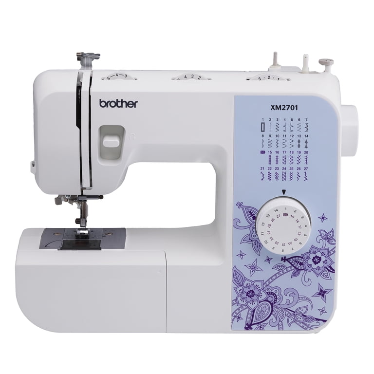 Brother, Lightweight Sewing Machine, XM2701, 27 Stitches - Walmart.com