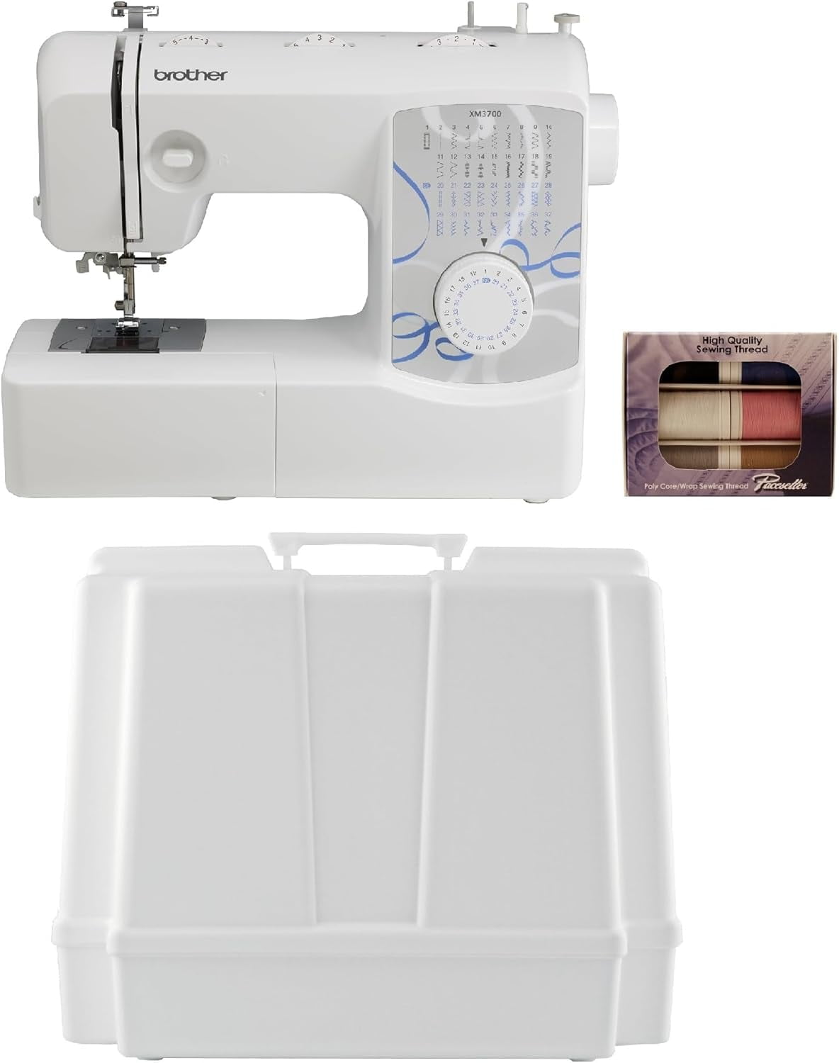 Brother Xm3700 37 Stitch Free Arm Sewing Machine
