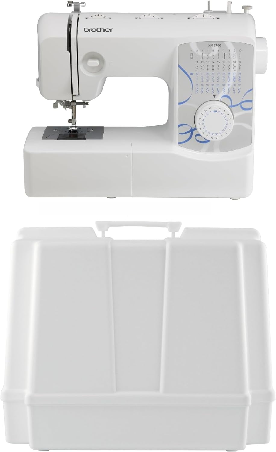 Brother XM3700 Beginners Full Size 37Stitch Quilting Sewing Machine