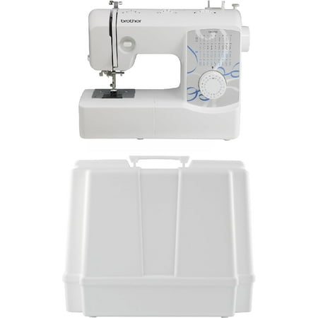 Brother XM3700 37-Stitch Sewing Machine and 5300A Hardcase for Carrying and Storage