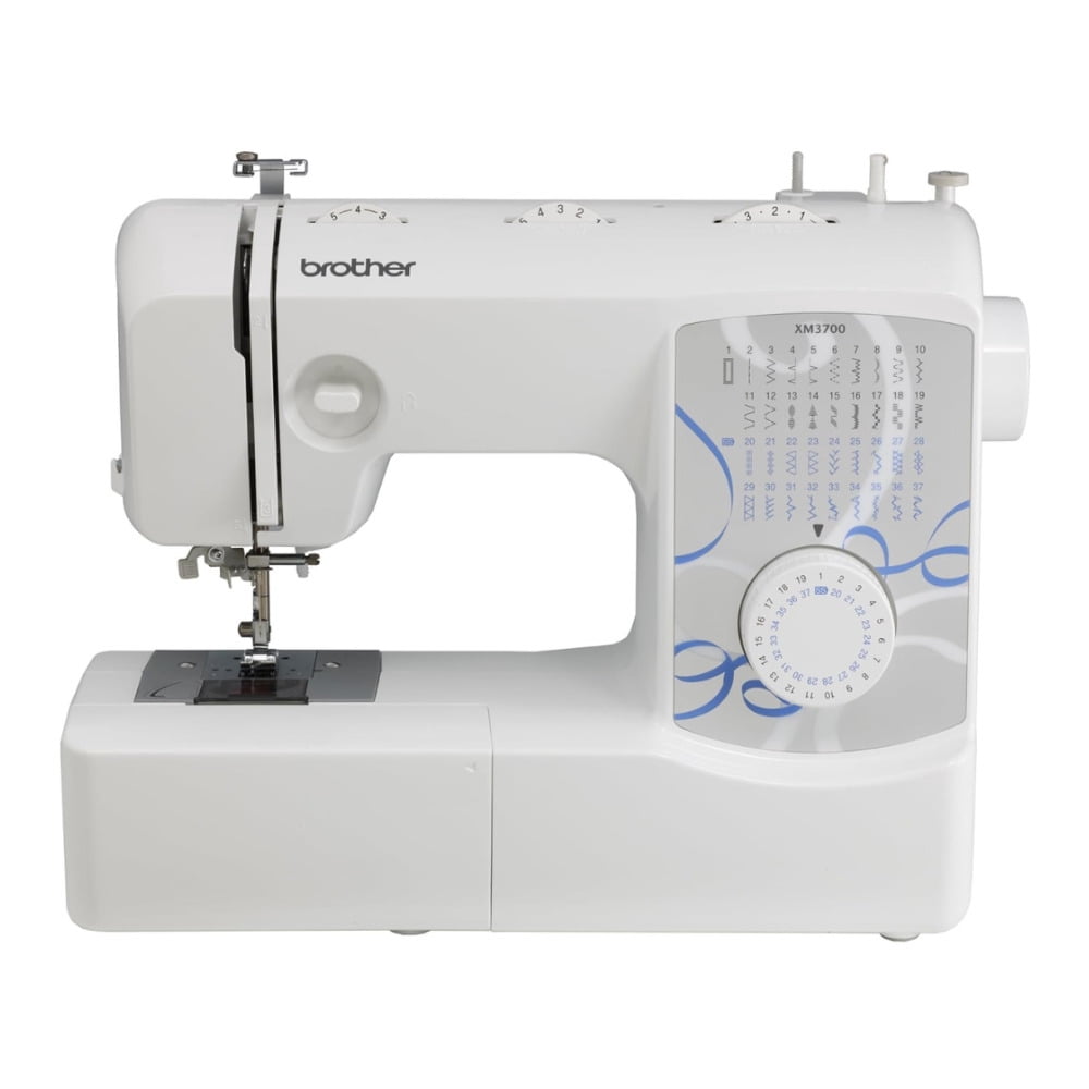 Brother XM3700 74-Stitch Function Free Arm Sewing Machine with LED