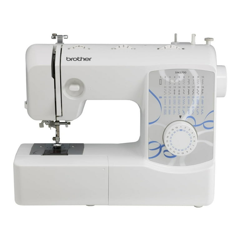 Brother XM3700 74-Stitch Function Free Arm Sewing Machine with LED