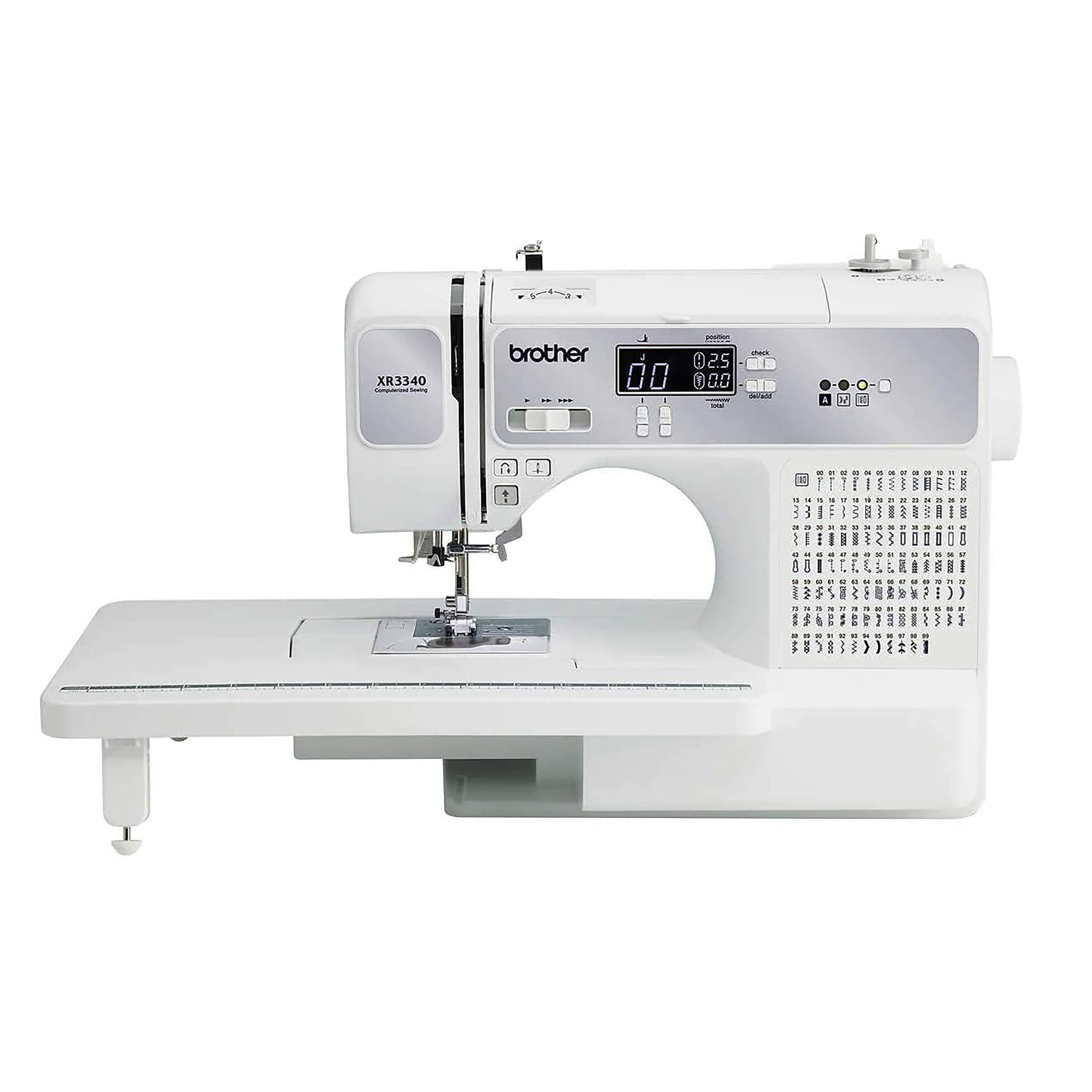 Brother XR3340 Computerized Sewing and Quilting Machine - Walmart.com