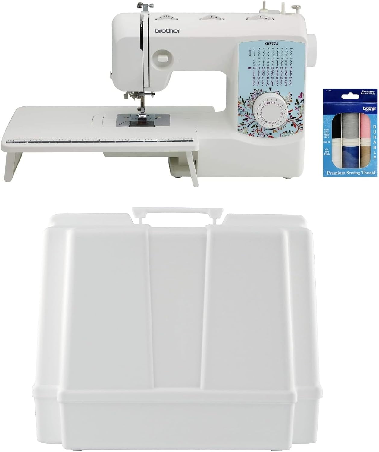 TAILOR TOYO JOURNAL STANDARD別注　XXL Brother XR3774 37-Stitch Sewing and Quilting Machine with Wide