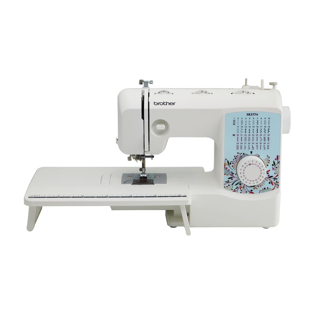 Brother XR3774 Sewing And Quilting Machine with Wide Table and Built-in Stitches - image 1 of 12