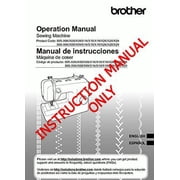 Brother XR3774 Sewing Machine Owners Instruction Manual