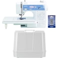 thumbnail image 1 of Brother XR9550 Computerized Sewing and Quilting Machine, 165 Built-In Stitches, Wide Table, Hardcase for Carrying and Storage and 5-Piece Sewing Machine Needles, 1 of 11