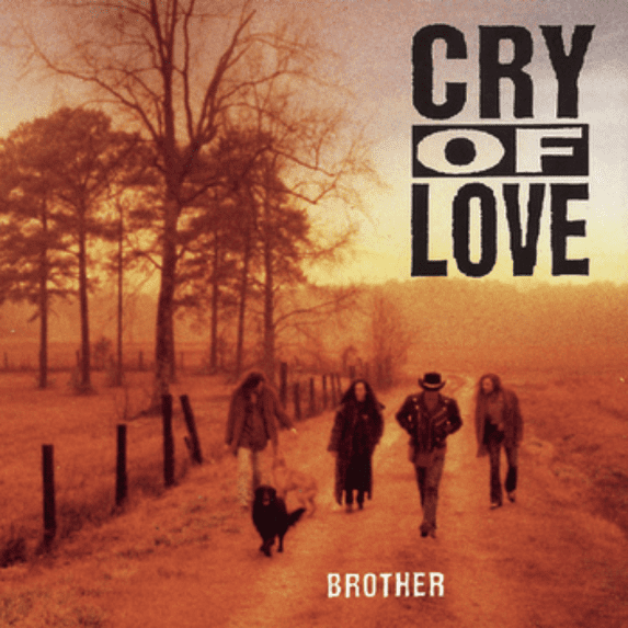 Pre-Owned Brother by Cry of Love (CD, 1993)