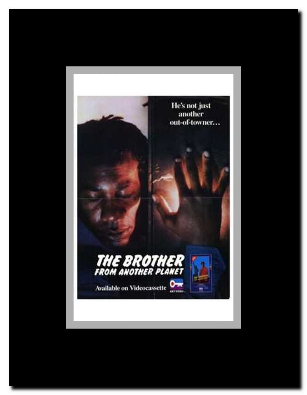 Brother from Another Planet Framed Movie Poster