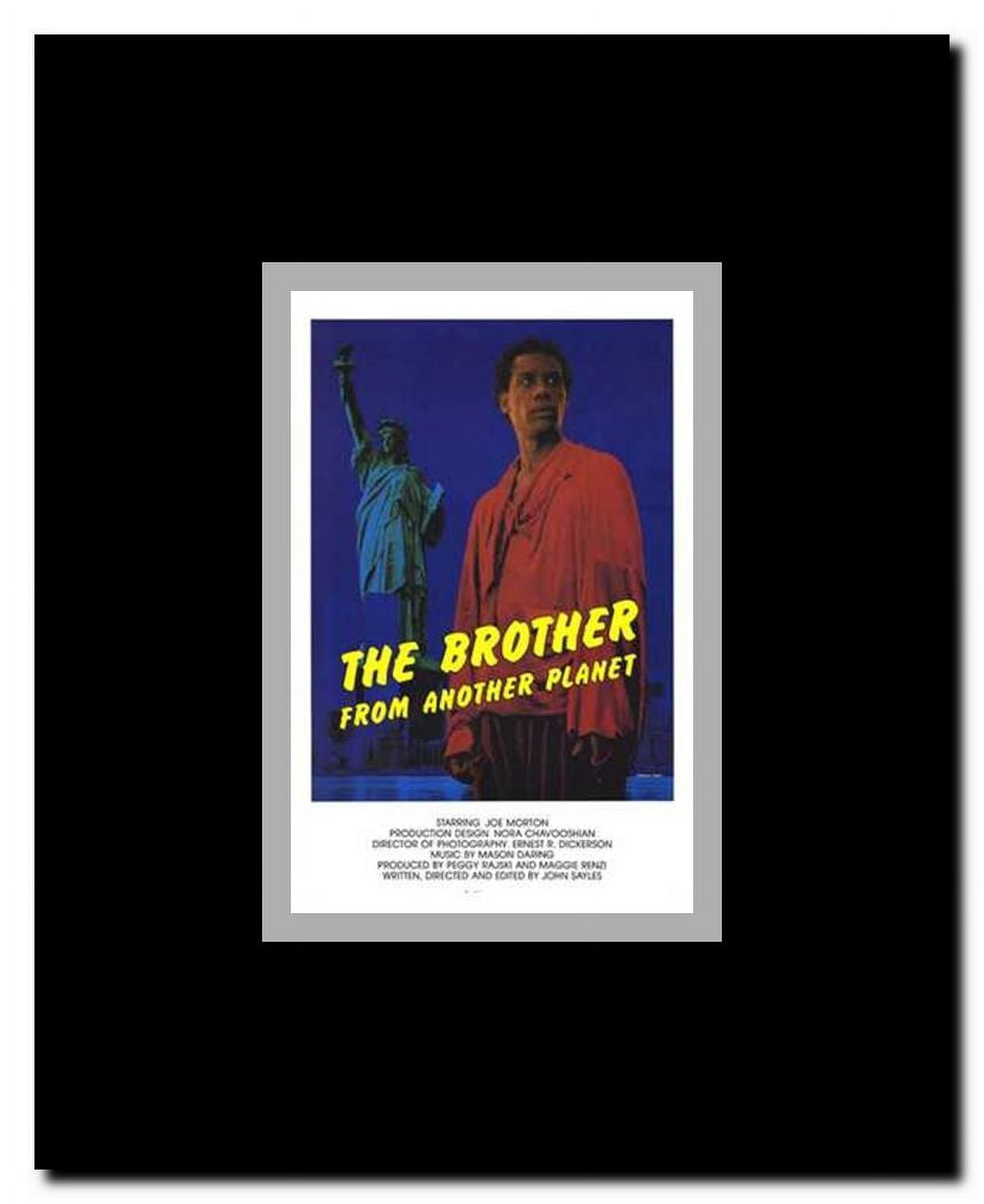 Brother from Another Planet Framed Movie Poster