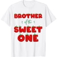 thumbnail image 1 of Brother of The Sweet One Strawberry Birthday Berry First 1st T-Shirt, 1 of 4