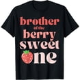 thumbnail image 1 of Brother of the Berry Sweet One Strawberry T-Shirt, 1 of 4