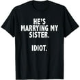 thumbnail image 1 of Brother of the Bride Shirt | Bachelor Party Apparel TShirt T-Shirt, 1 of 4