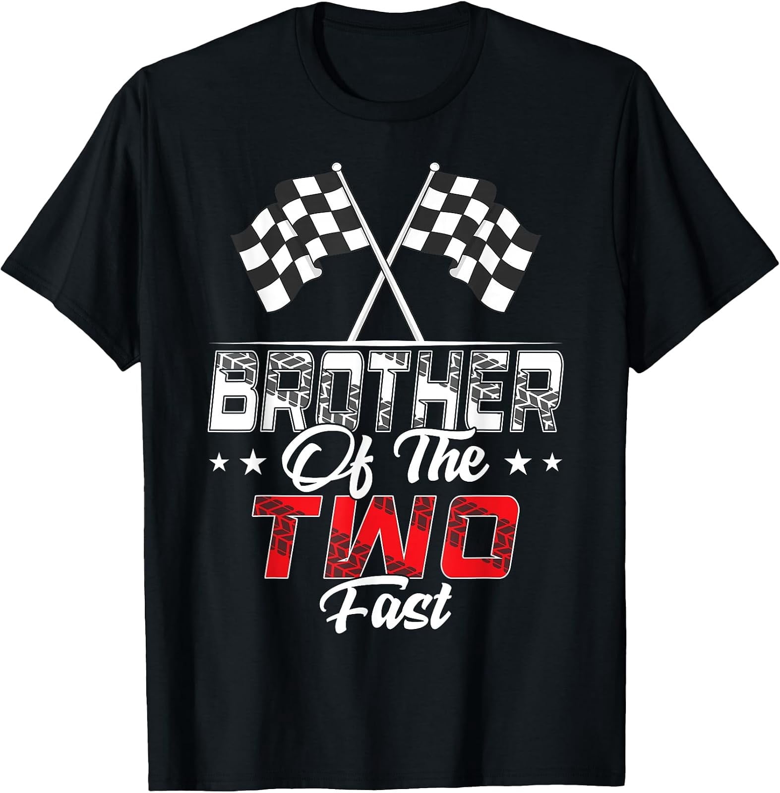 Brother of the Racing Car Family - Second Birthday T-Shirt - Walmart.com