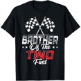 Cars Racing Food Brother of the Racing Car Family - Second Birthday T-Shirt - Walmart.com