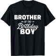 thumbnail image 1 of Brother of the birthday boy son matching family T-Shirt, 1 of 3