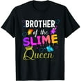 thumbnail image 1 of Brother of the slime queen Birthday Matching Party outfit T-Shirt, 1 of 4