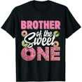 thumbnail image 1 of Brother of the sweet one birthday 1st B-day Donut one party T-Shirt, 1 of 4