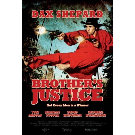 Brother's Justice Movie Poster (11 x 17)