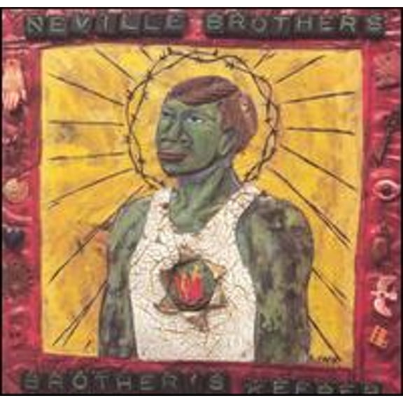 Pre-Owned Brother's Keeper (CD 0015775162624) by The Neville Brothers