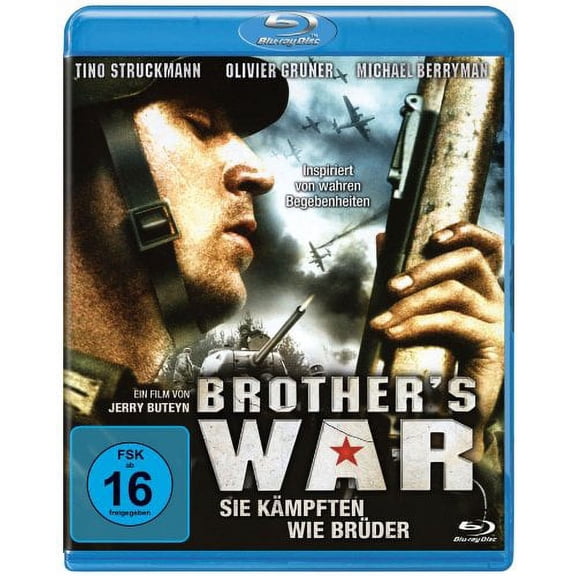 Brother's War ( End of War ) [ Blu-Ray, Reg.A/B/C Import - Germany ]