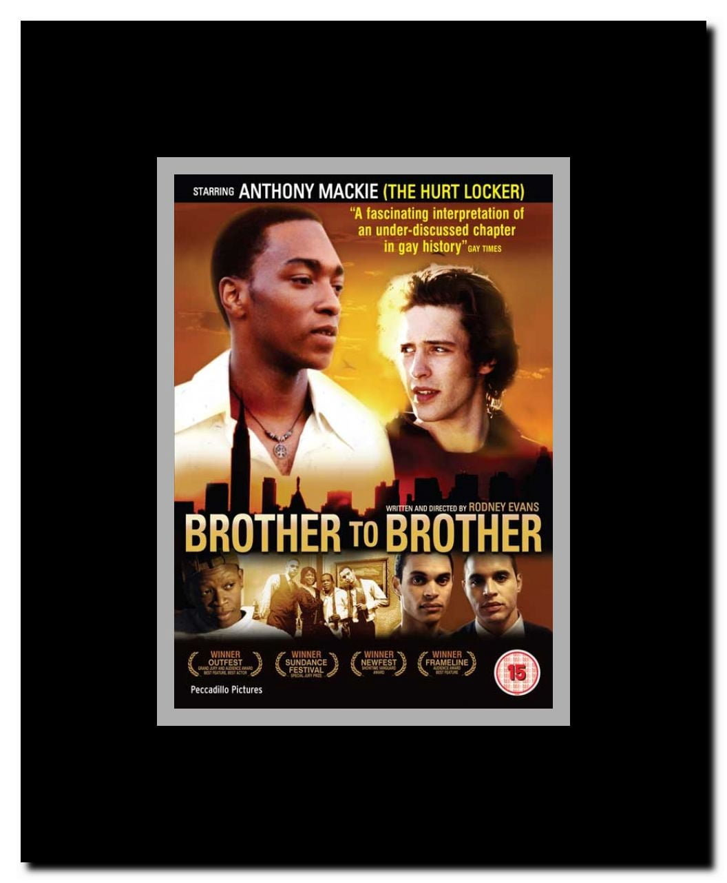 Brother to Brother Framed Movie Poster