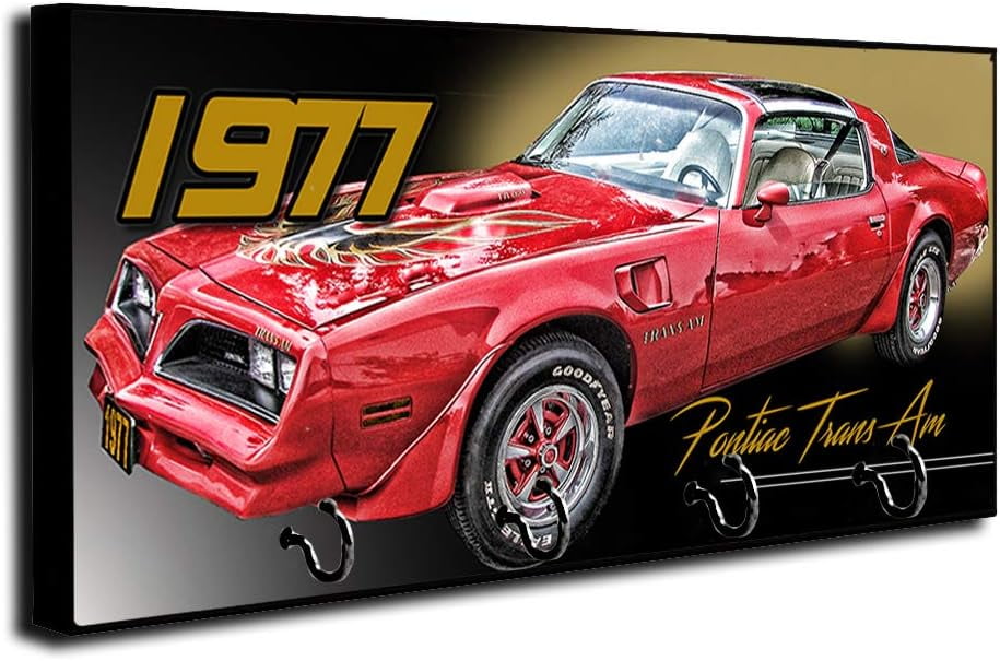 Brotherhood 1977 Red Compatible with Firebird Trans Am with T-Tops Key ...