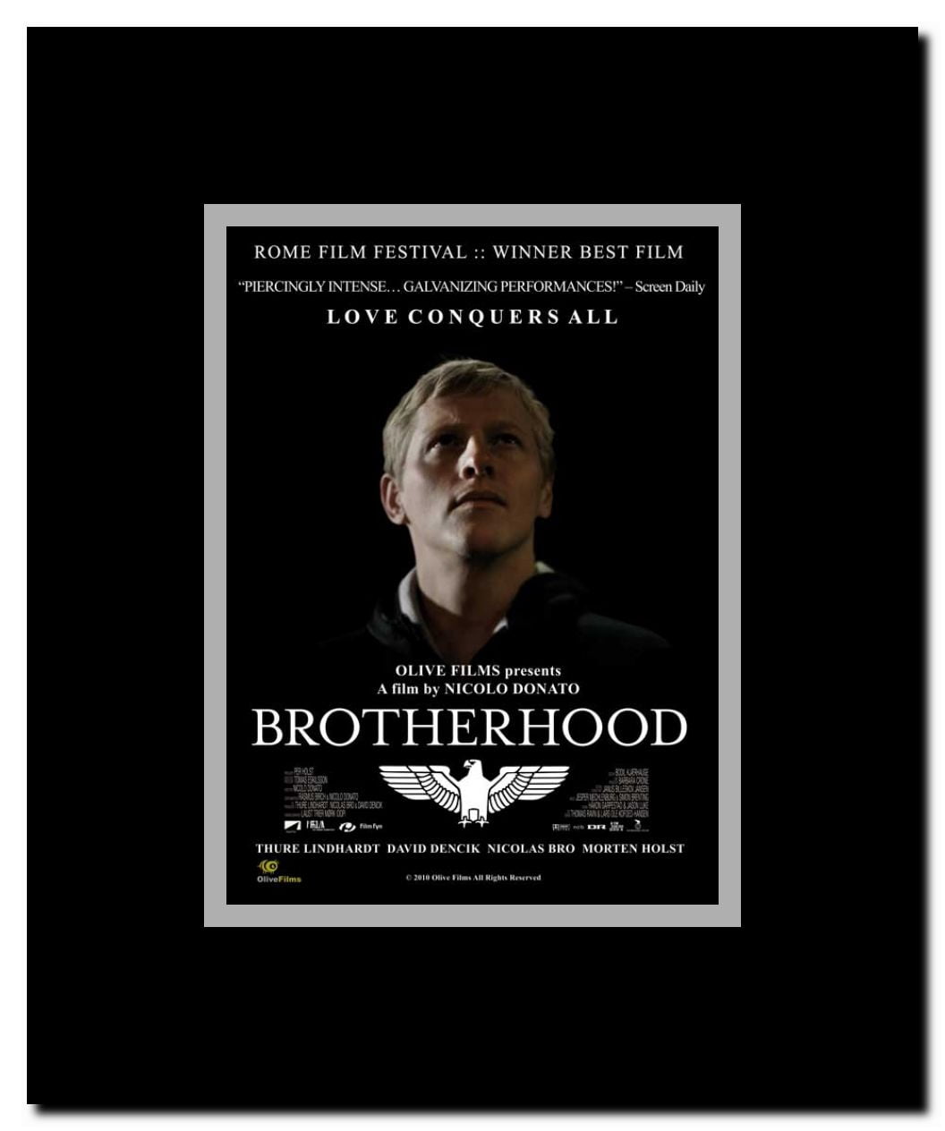 Brotherhood Framed Movie Poster